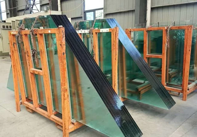Special-shaped structure Building tempered glass for skylight system
