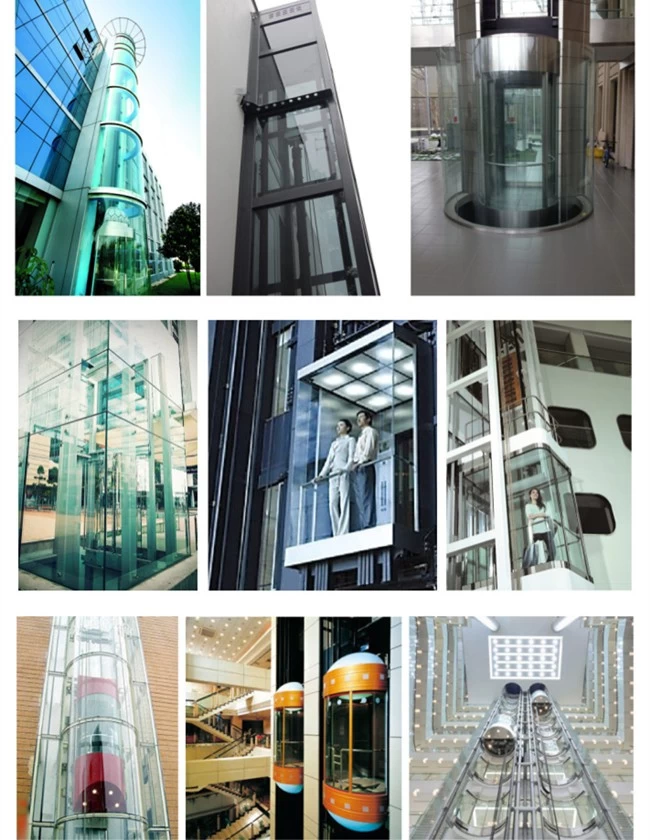 China elevator glass supplier