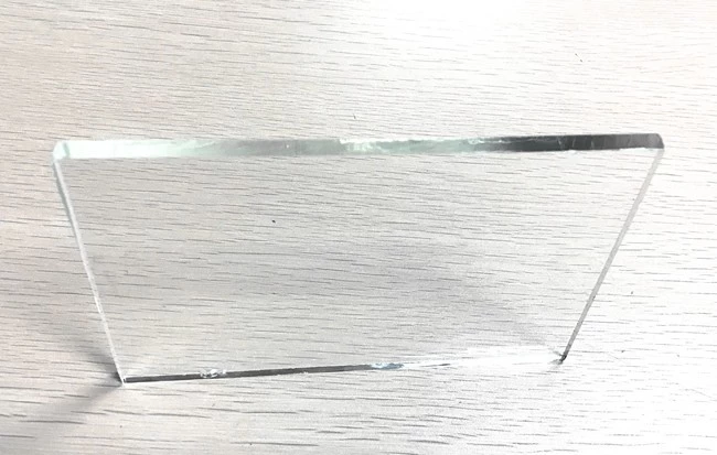 4mm low iron ultra clear float glass