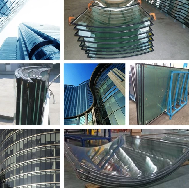 curved safety IGU glass supplier