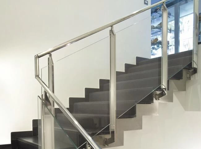 China ultra clear handrail glass factory