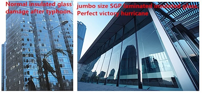 double glazed units hurricane proof glass