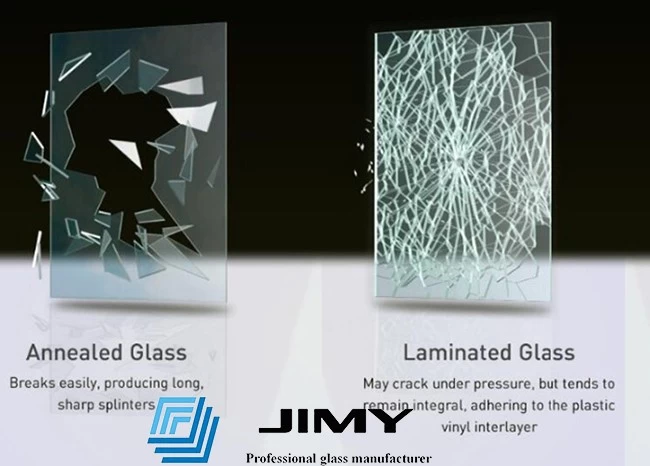 annealed glass vs laminated glass