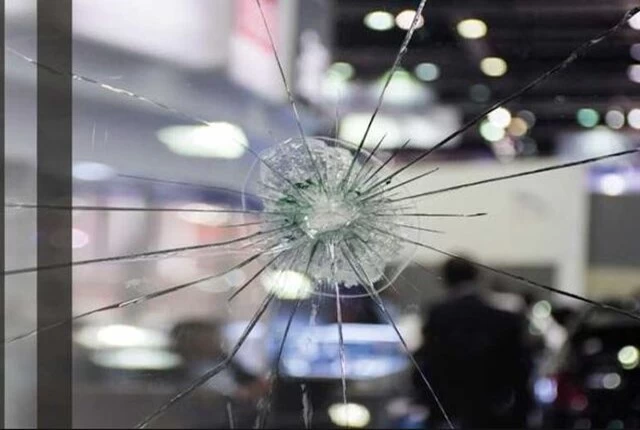 bulletproof security glass factory,