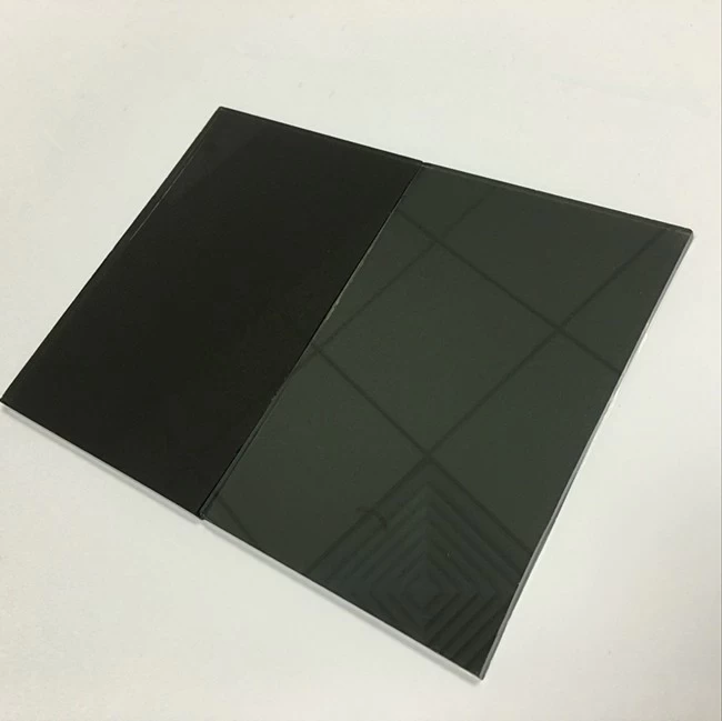 4mm black reflective glass manufacturer