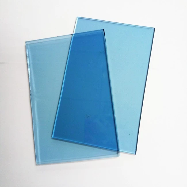 4毫米福特蓝染色玻璃供应商