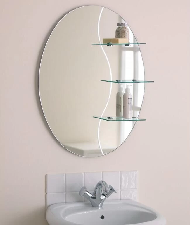 Copper Free Silver Mirror For Bathroom