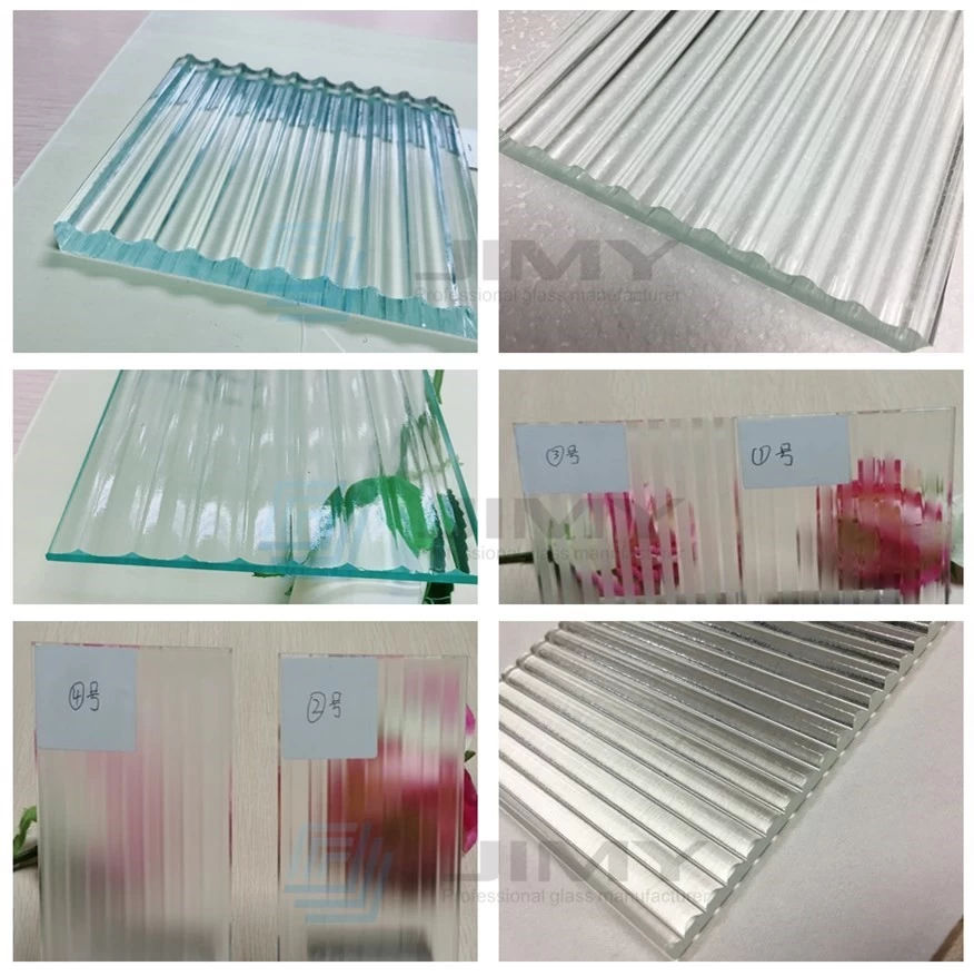 fluted ribbed reeded glass prices