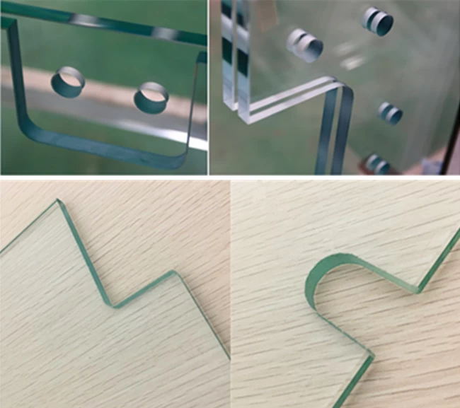 Processing Tempered Laminated Glass with Holes and Cutouts