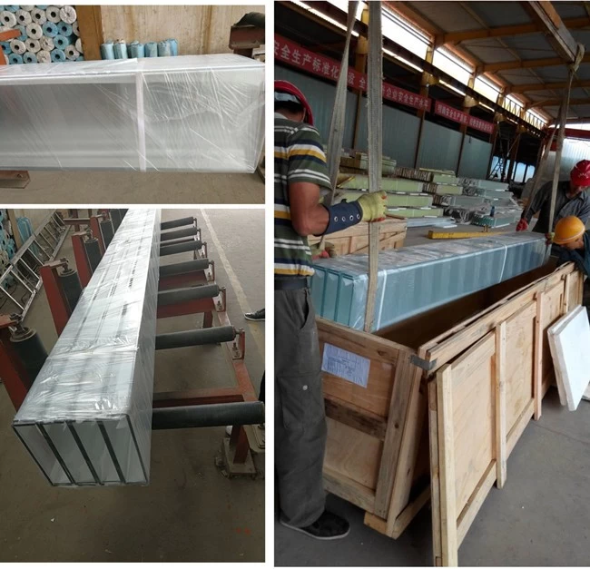 safety packing for U profile glass
