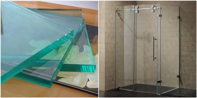 Tempered Glass Shower enclosure
