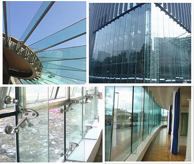 glass rib support structure curtain wall