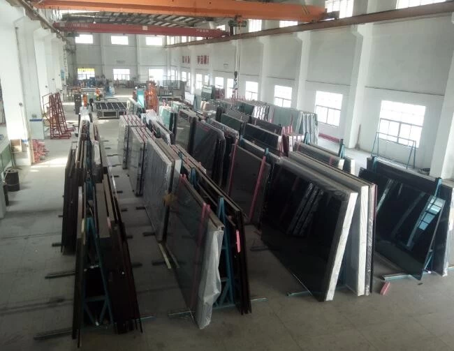high quality tinted glass factory 