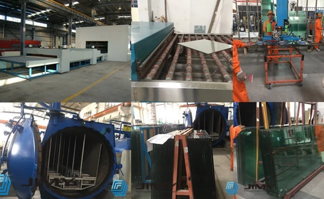 China SGP hurricane proof glass exporter