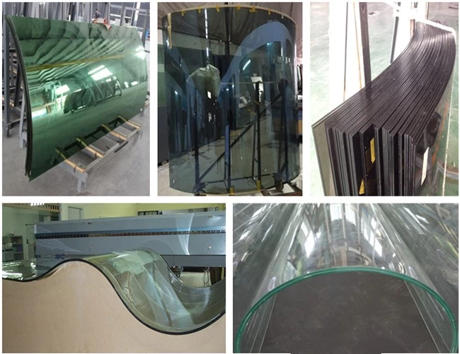 10104 bent laminated safety glass supplier