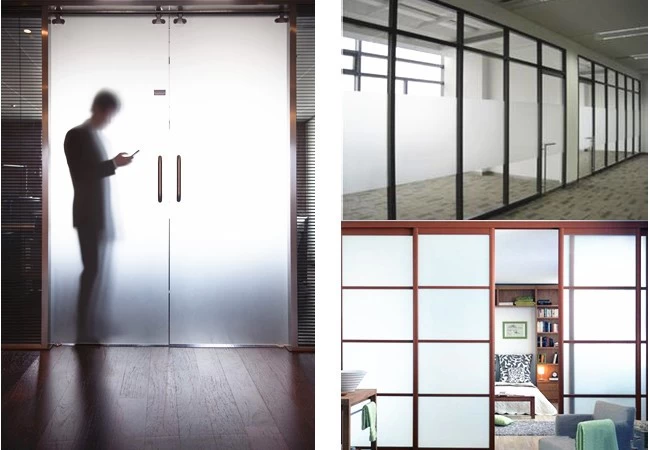 frosted glass door supplier
