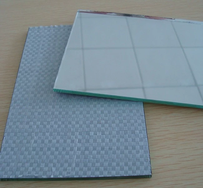 China 4mm Safety Backed Mirror Price