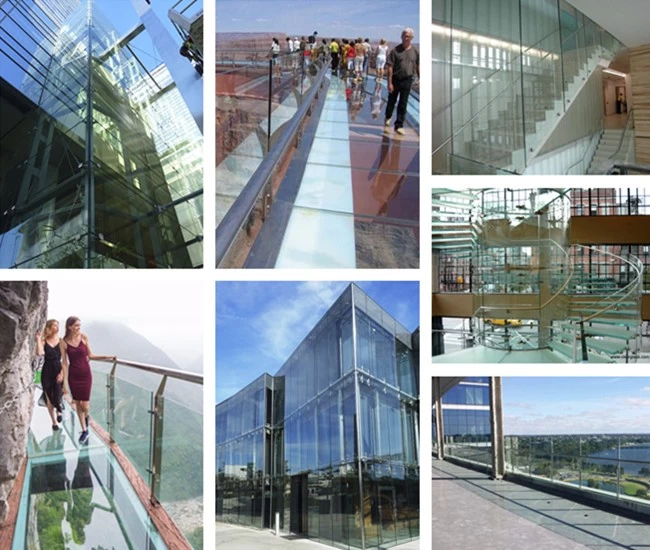SGP structural laminated glass supplier