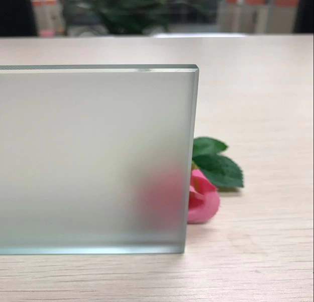 10mm obscure safety toughened glass