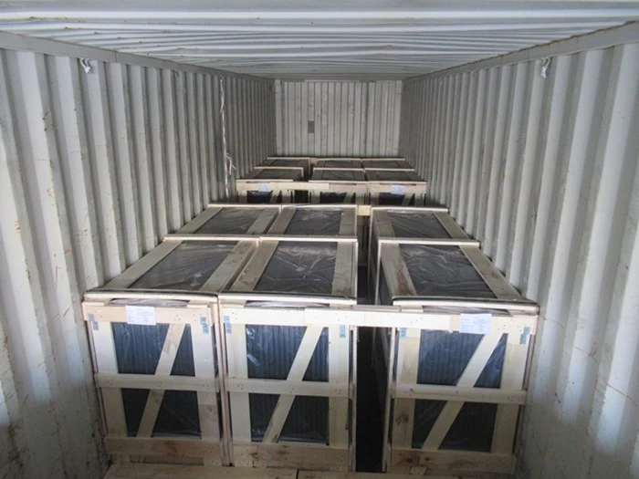 strong packing for insulated glass