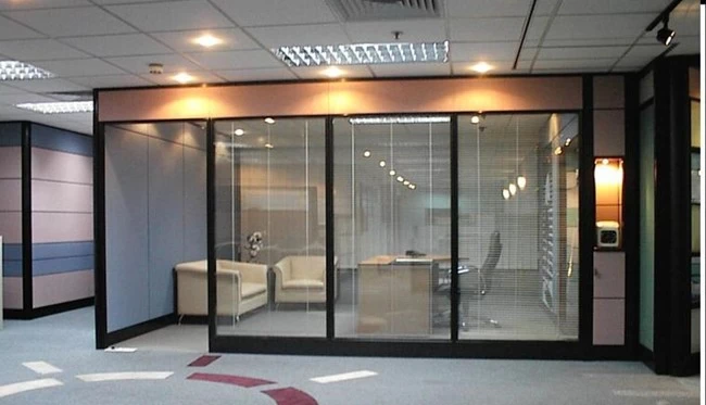 China insulated glass door supplier