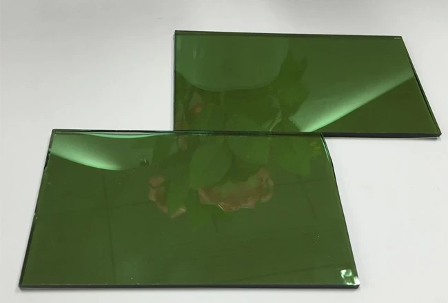 dark green reflective glass prices