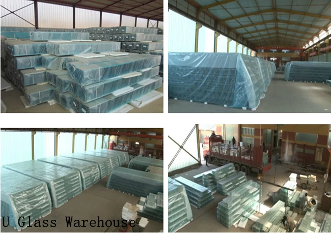 U profile translucent glass price