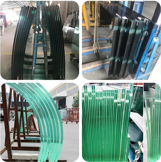 17.52mm tempered laminated glass for railing