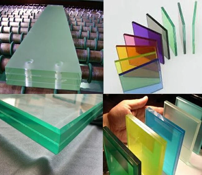 CE certified laminated glass supplier china