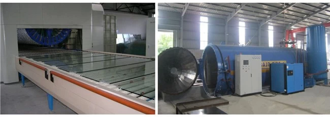 TEMPERED AND LAMINATED GLASS MACHINE