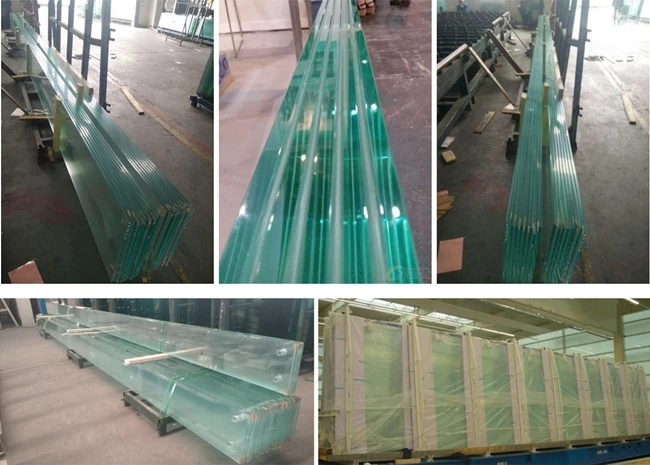 tempered glass fins and tempered laminated glass fins