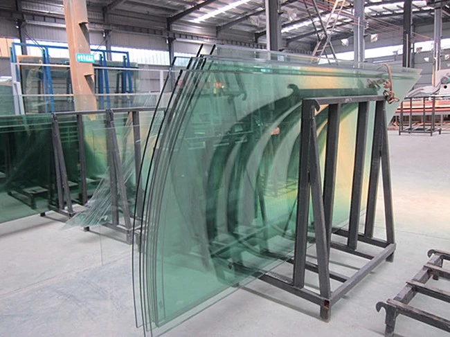 China curve tempered glass manufacturer