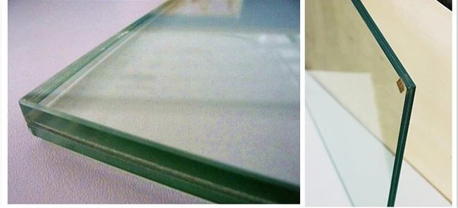 11.14mm clear laminated glasss factory