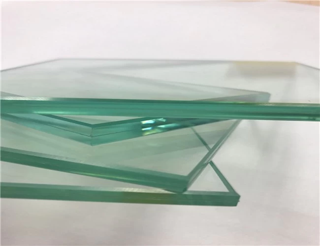 553 clear HS laminated glass