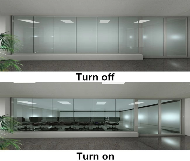 smart glass for meeting room