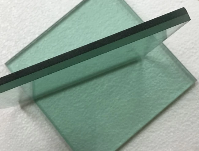 8.38mm green laminated glass price
