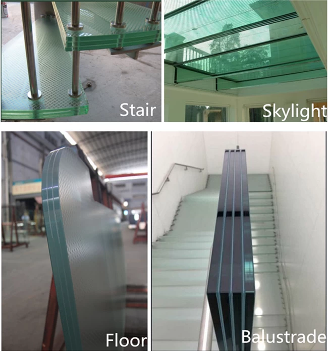 MULTI-LAYER LAMINATED GLASS APPLICATION