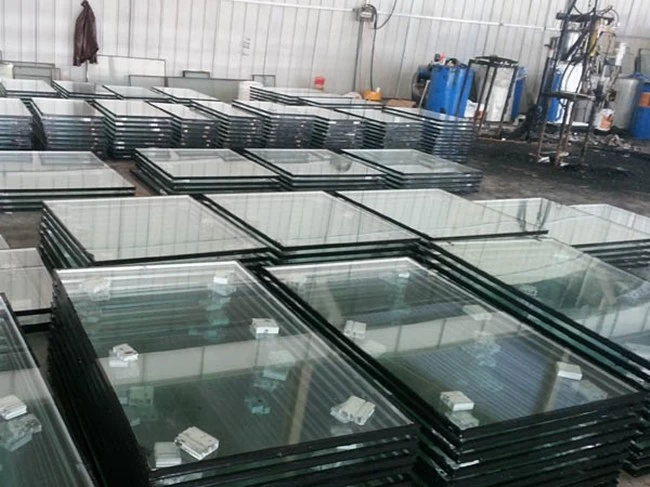 China insulated glass factory