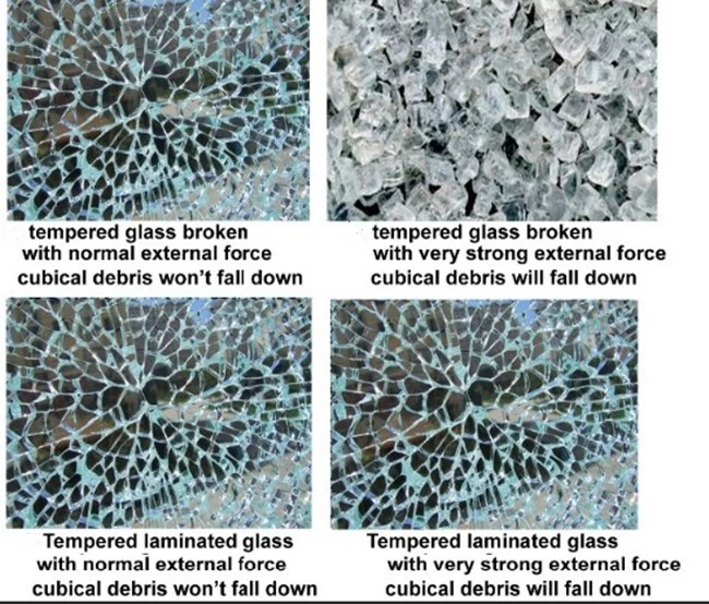 tempered laminated glass vs tempered glass