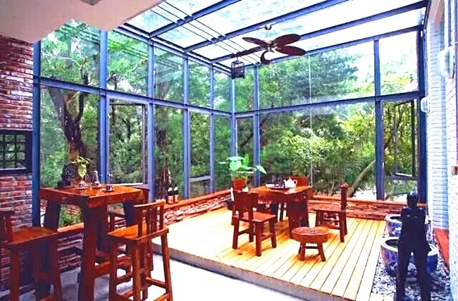 insulated glass sun room supplier