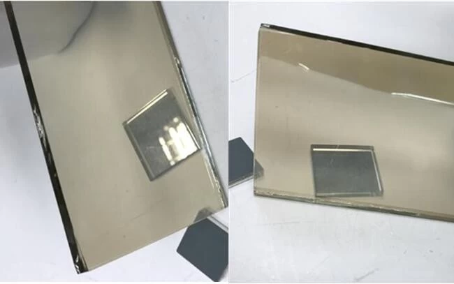 5mm silver coated reflective window glass