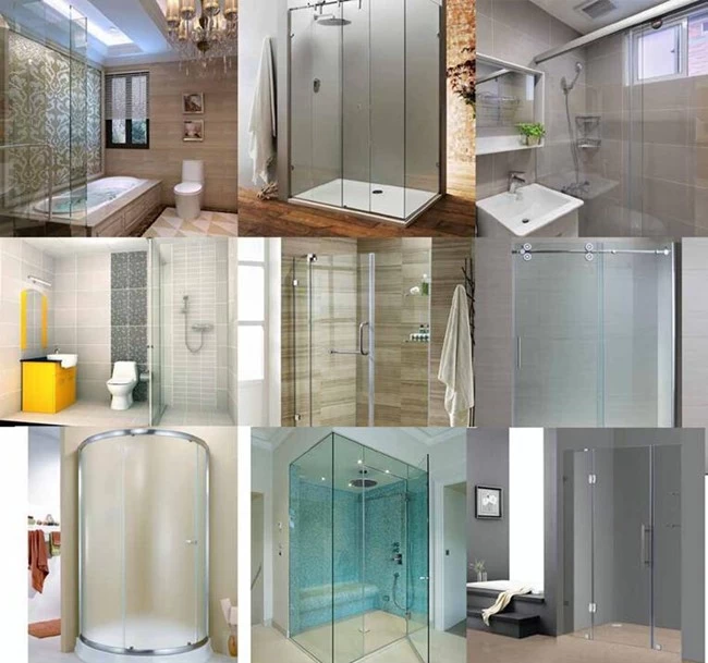 Shower Door Glass Manufacturer China