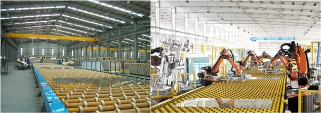 Clear float glass production line