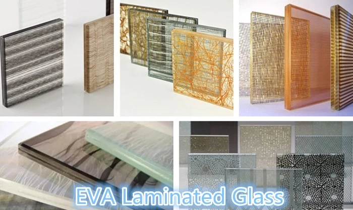 EVA laminated glass supplier
