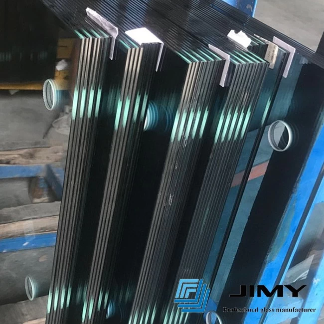 8.76mm railing glass