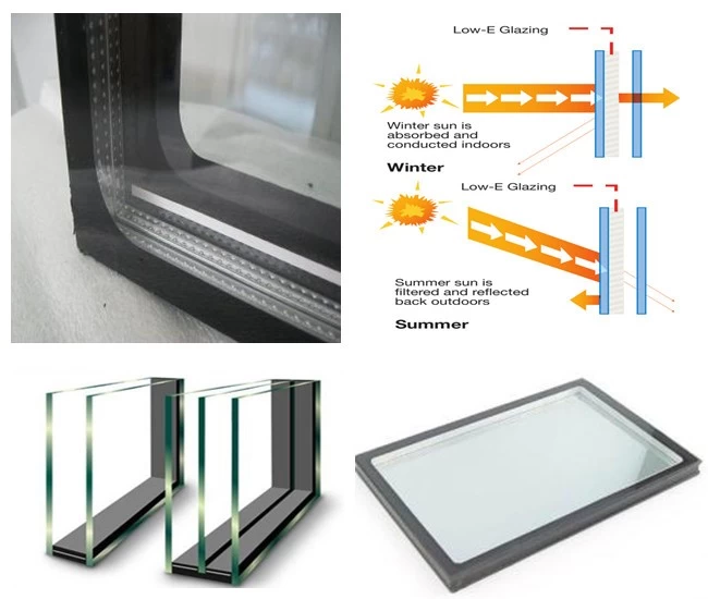 safety low-E insulated glass