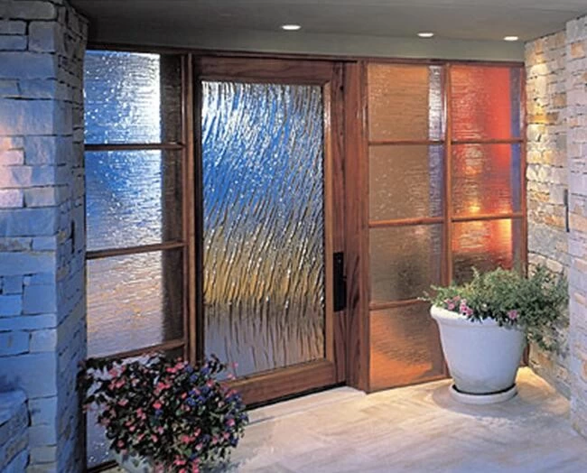 Patterned Glass For Windows Doors