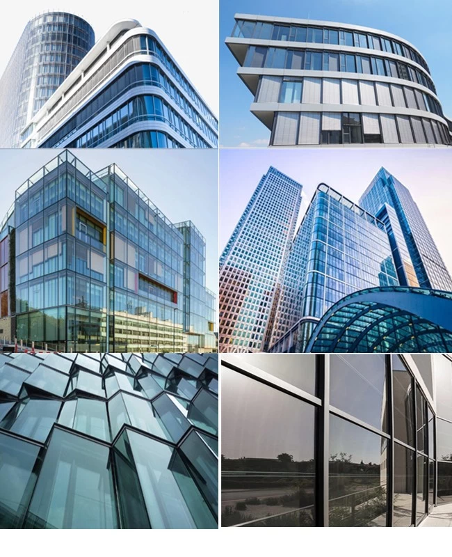 China glass curtain wall 