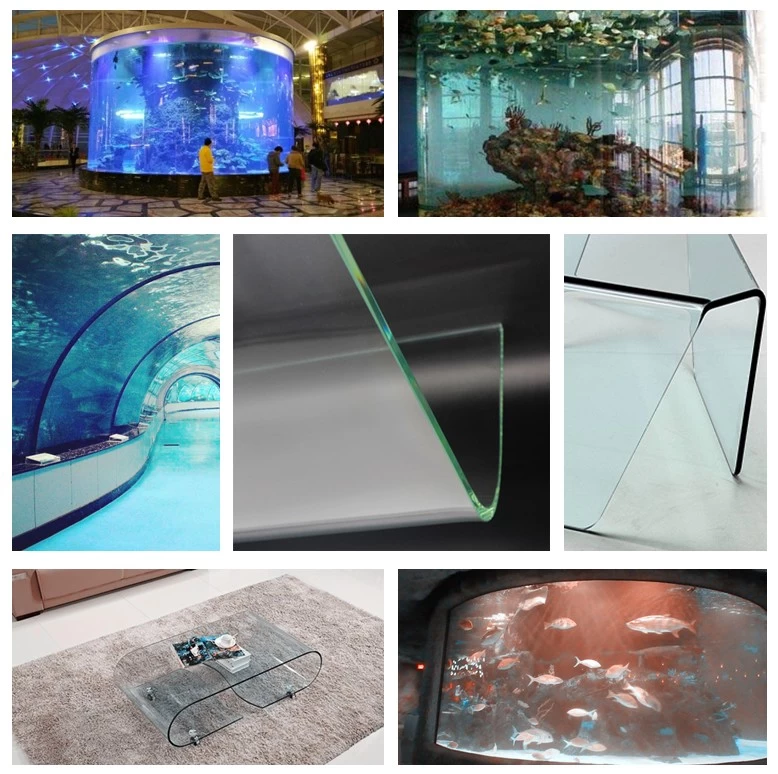 Hot bend glass, hot bend tempered glass, cold bend glass, lamination bending glass