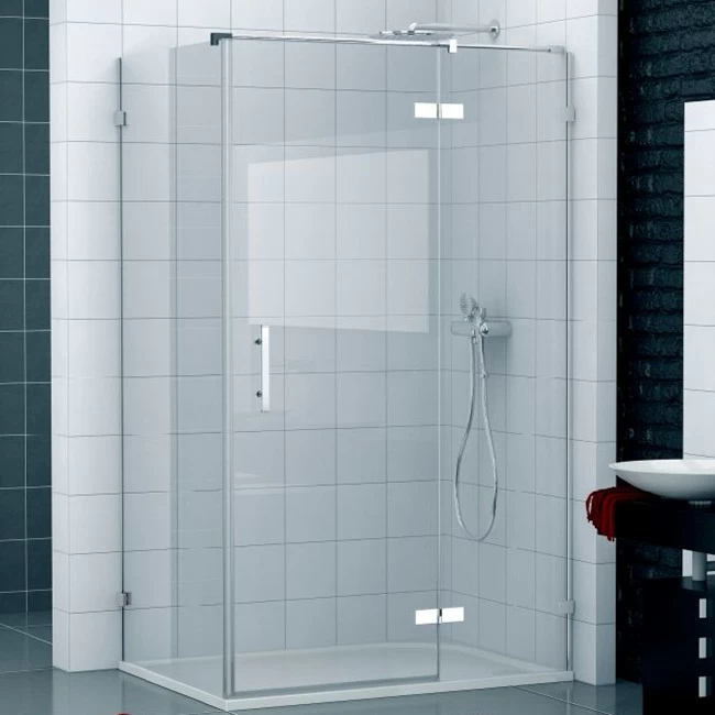 Safety tempered glass for shower room